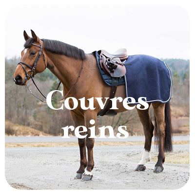 Couvre rein cheval